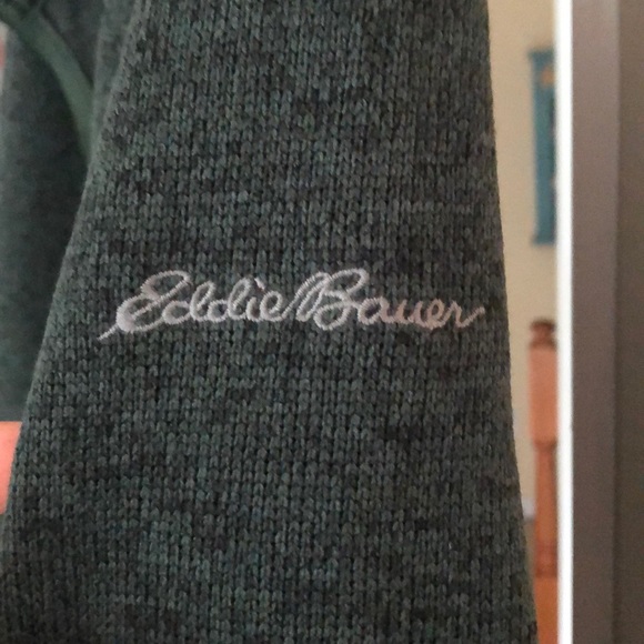 Eddie Bauer quarter zip - Picture 2 of 3